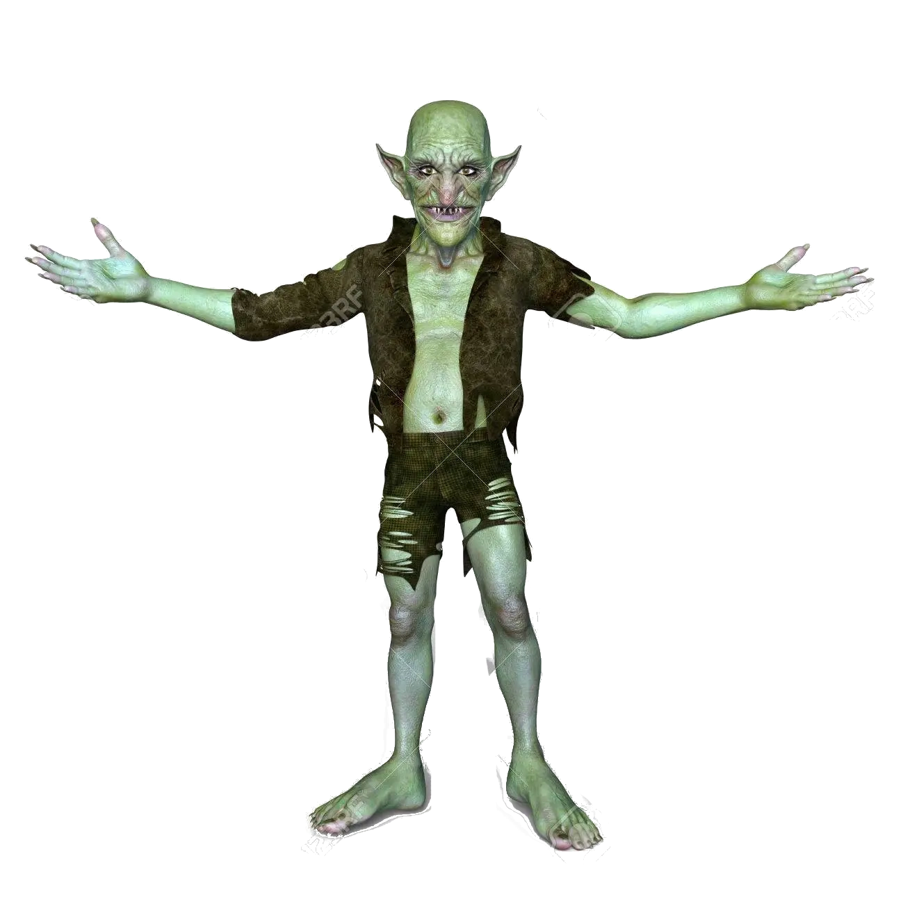 goblin welcome